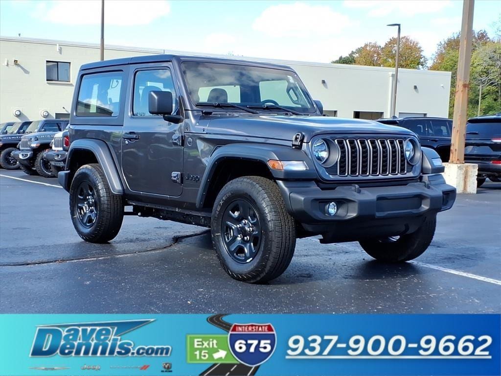 New 2026 Jeep Wrangler Sport Sport Utility