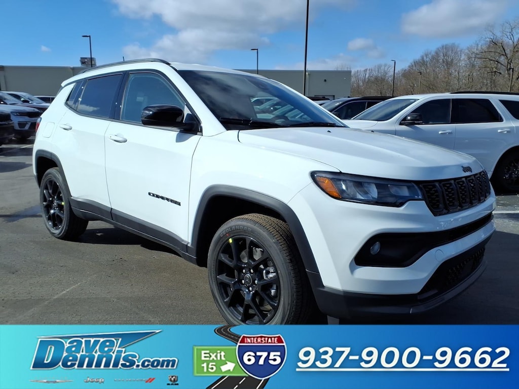 New 2026 Jeep Compass Latitude Altitude Sport Utility