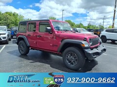 2026 Jeep Wrangler Sport S Sport Utility