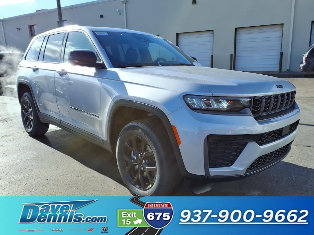 New 2026 Jeep Grand Cherokee Laredo Altitude Sport Utility
