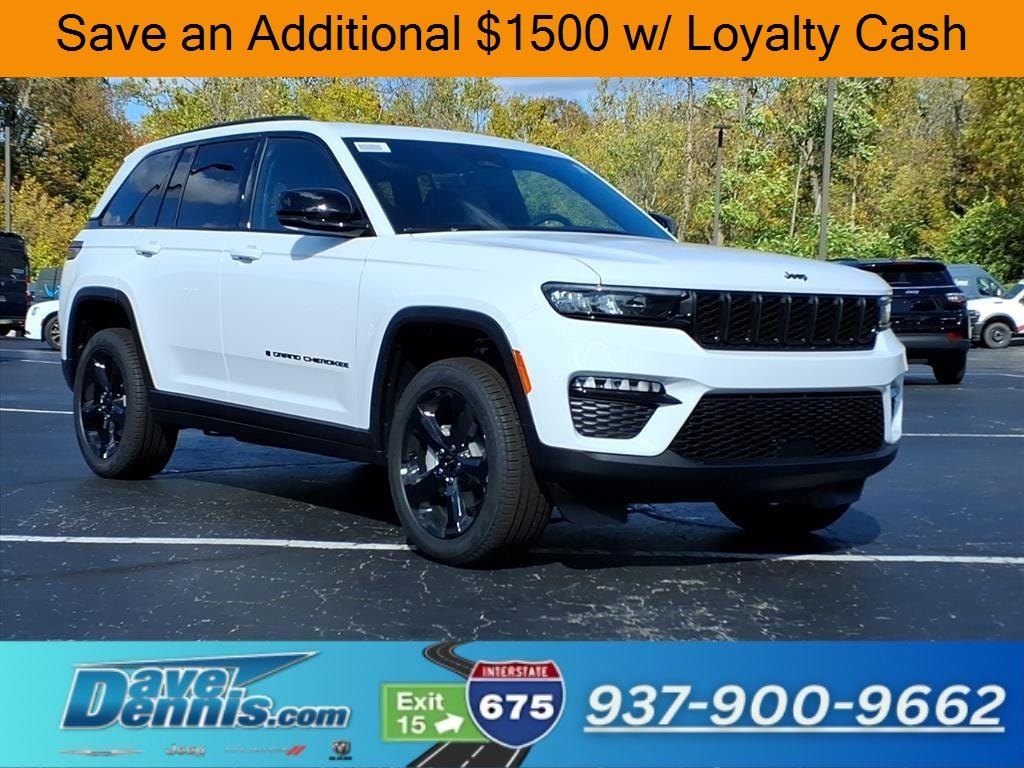 New 2025 Jeep Grand Cherokee Limited Sport Utility
