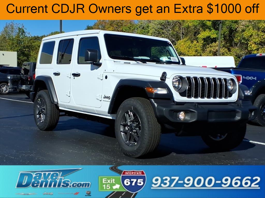 2026 Jeep Wrangler 4-Door Sport S's photo