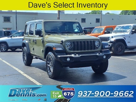 2025 Jeep Wrangler Sport S Sport Utility