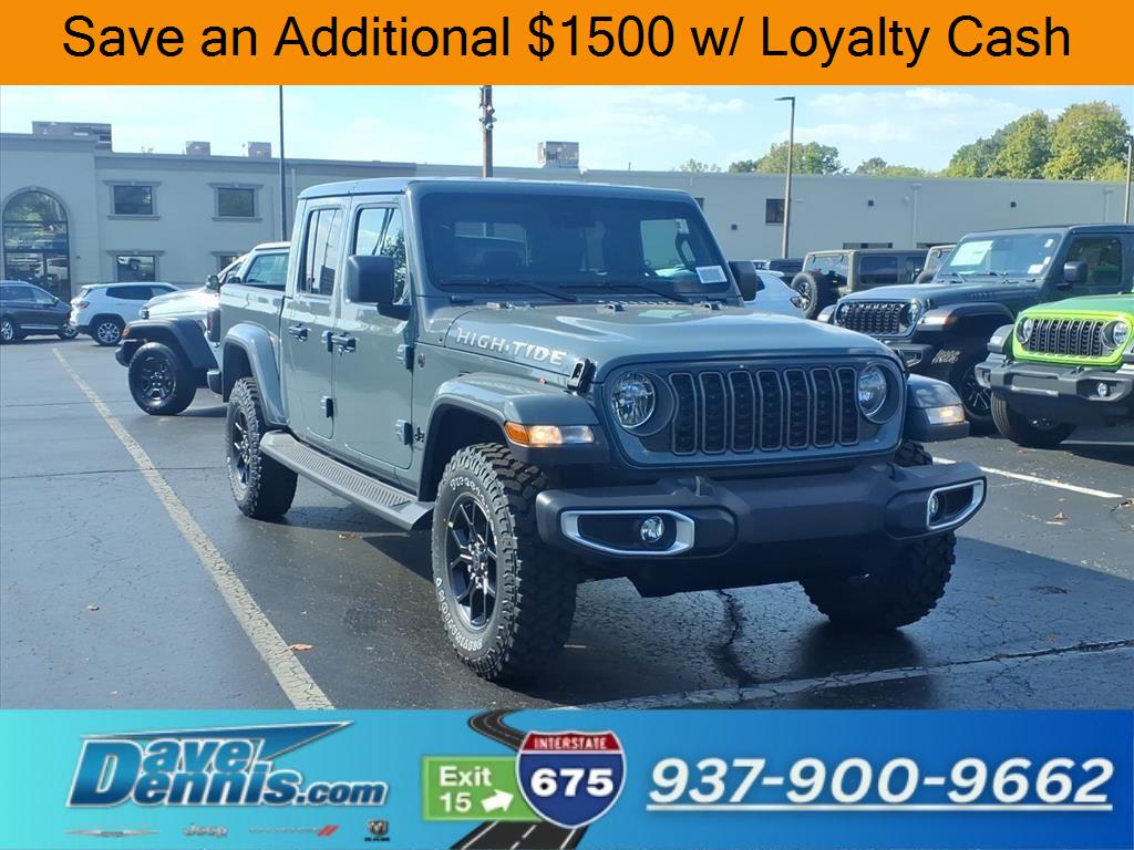 2025 Jeep Gladiator High Tide's photo