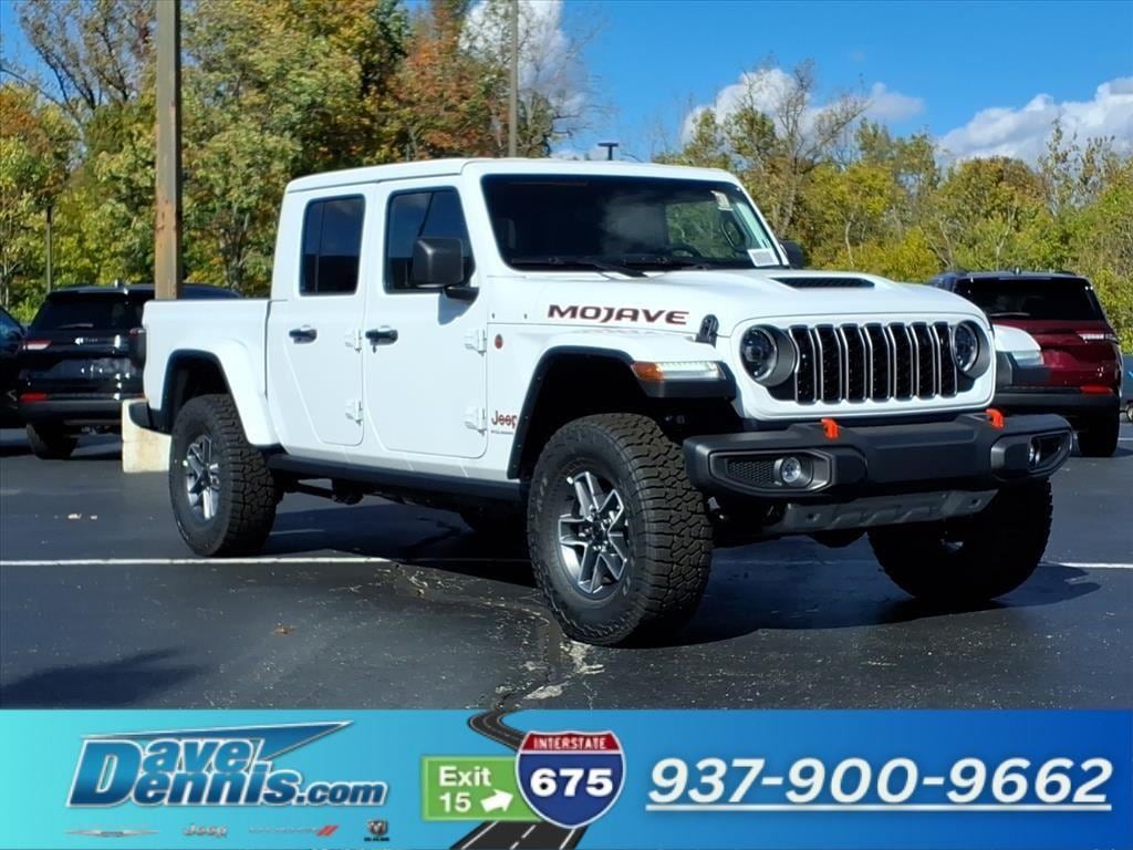 New 2025 Jeep Gladiator Mojave Pickup