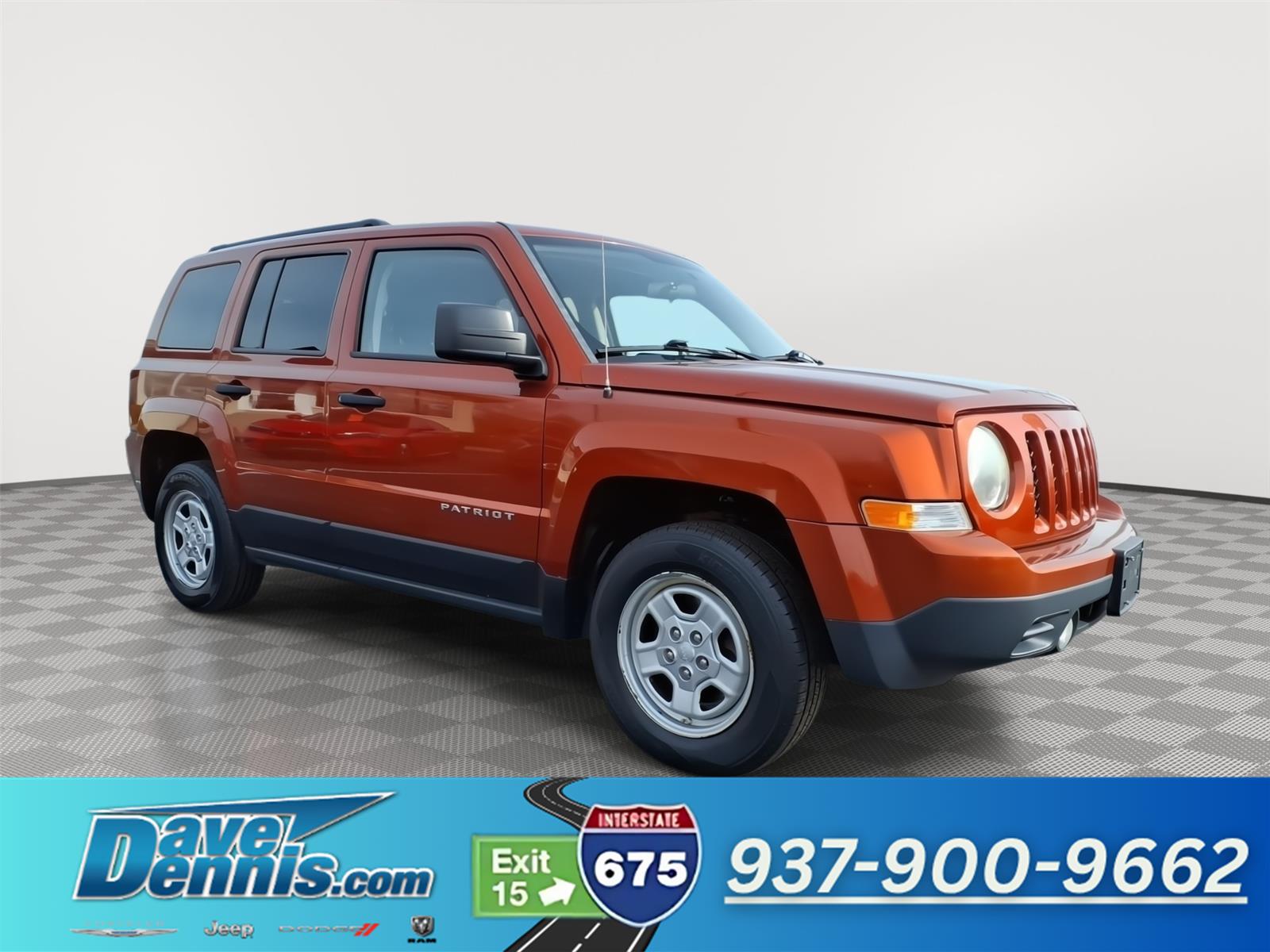 2012 Jeep Patriot Sport