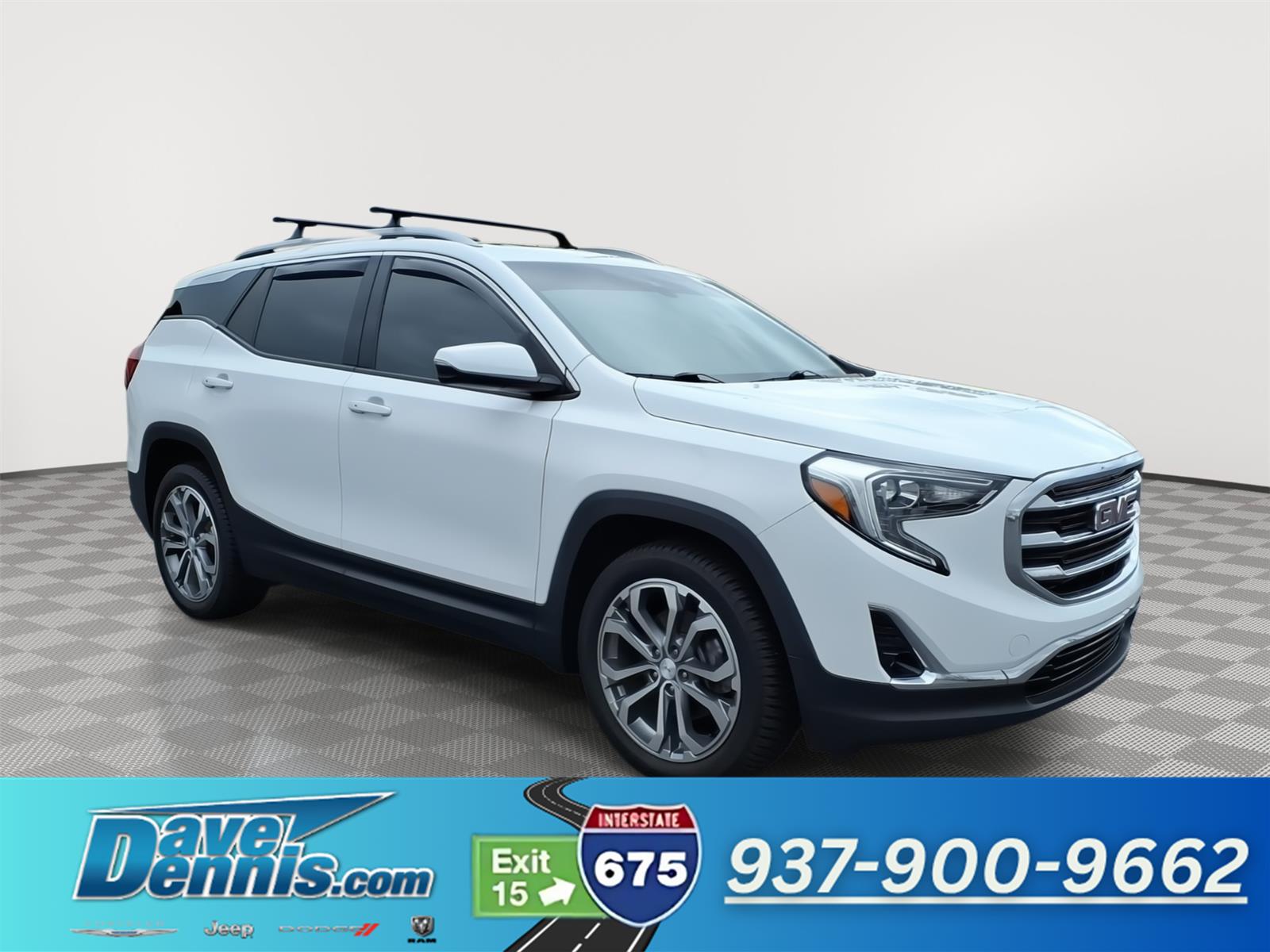 2019 GMC Terrain SLT