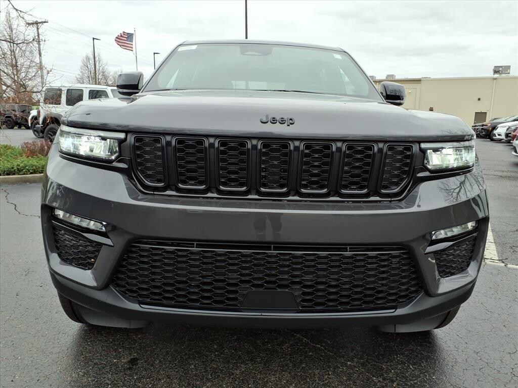 New 2025 Jeep Grand Cherokee Limited Sport Utility