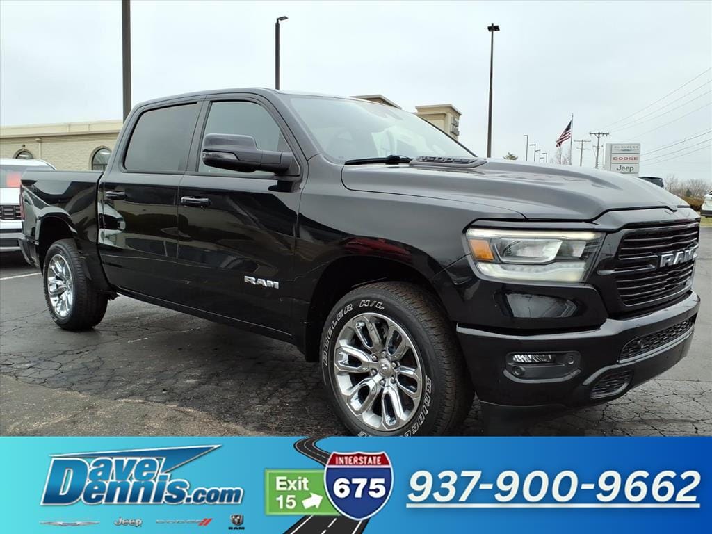 Used 2023 Ram 1500 Laramie Truck Crew Cab
