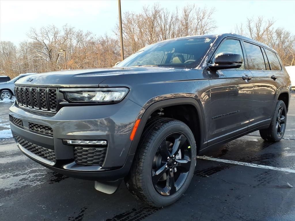New 2025 Jeep Grand Cherokee L Limited Sport Utility