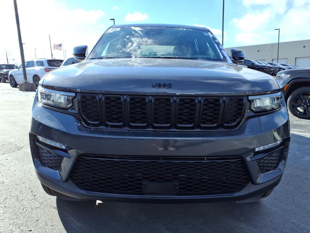 New 2025 Jeep Grand Cherokee Limited Sport Utility