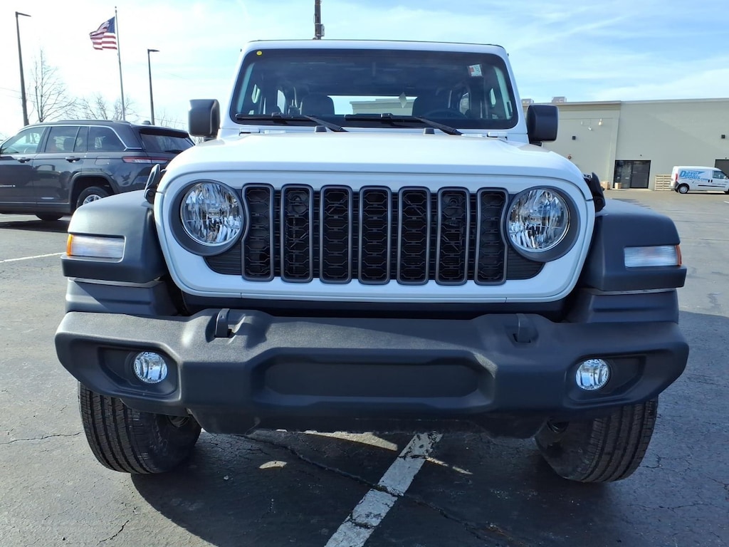 New 2026 Jeep Wrangler Sport Sport Utility