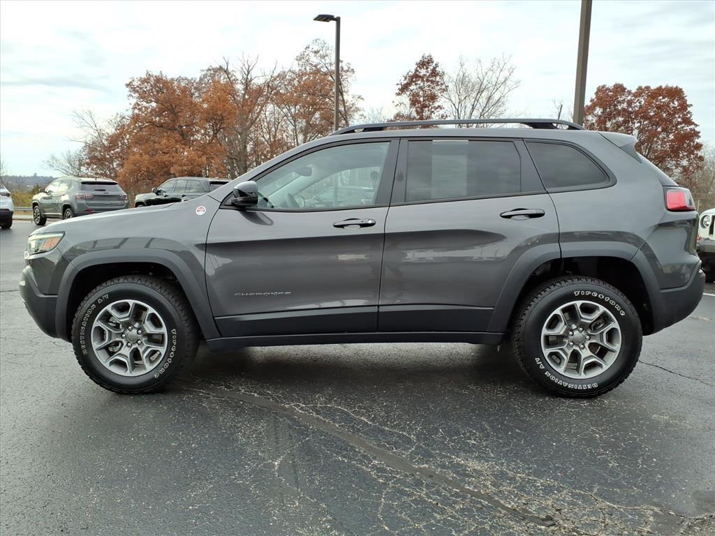 2022 Jeep Cherokee Trailhawk photo 4
