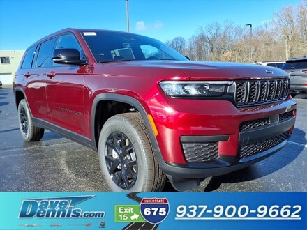 2025 Jeep Grand Cherokee L Altitude X Sport Utility