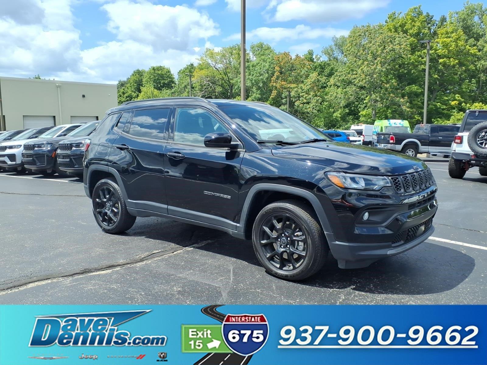 2026 Jeep Compass Latitude Altitude Sport Utility