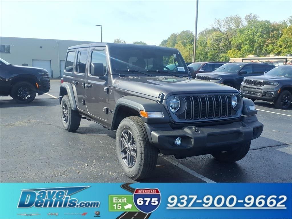 New 2025 Jeep Wrangler Sport S Sport Utility