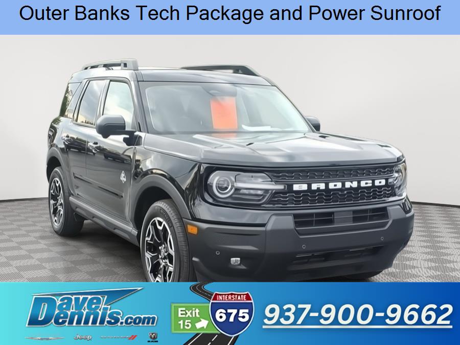 2025 Ford Bronco Sport Outer Banks's photo