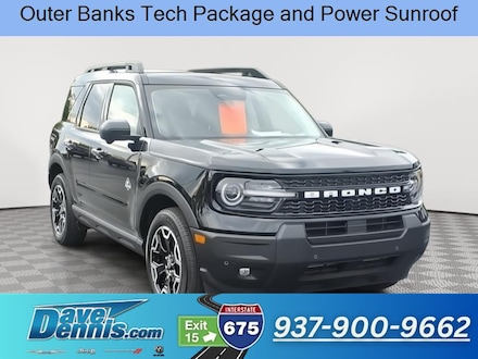 2025 Ford Bronco Sport Outer Banks SUV