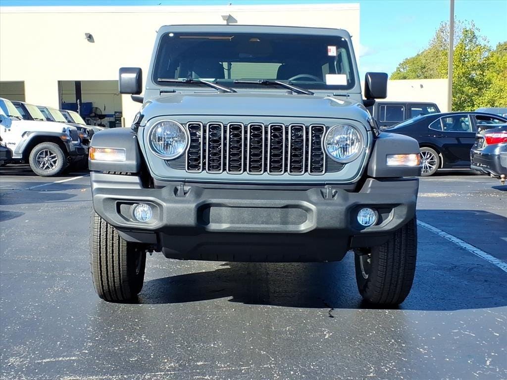 New 2026 Jeep Wrangler Sport S Sport Utility