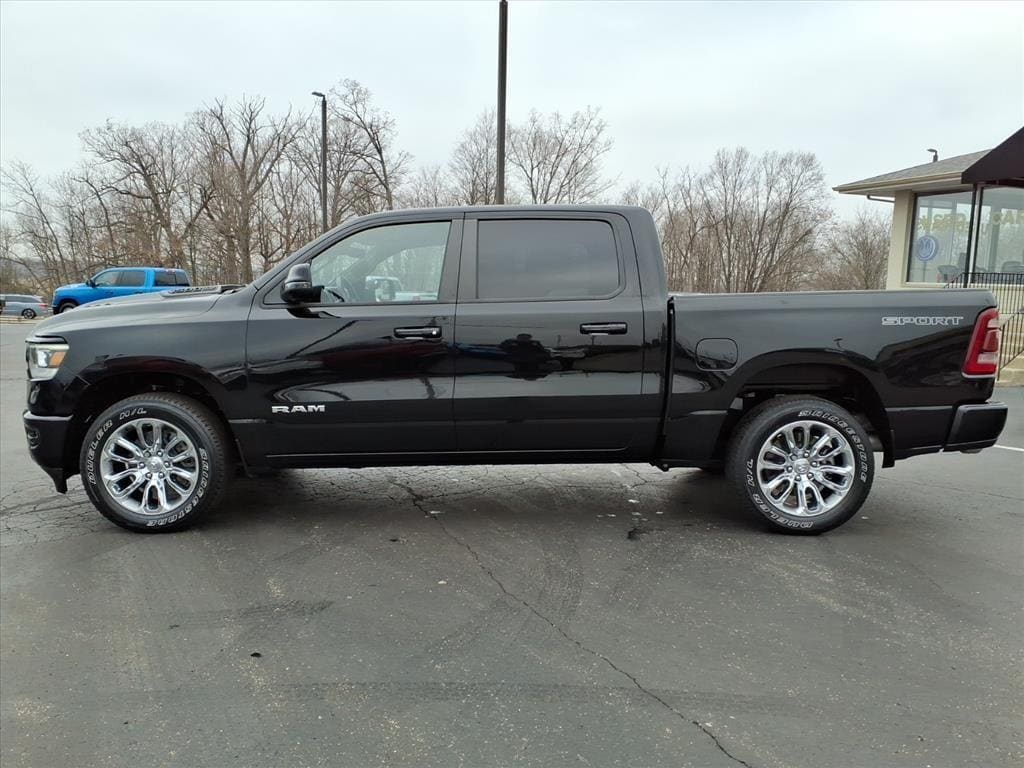 Used 2023 Ram 1500 Laramie Truck Crew Cab