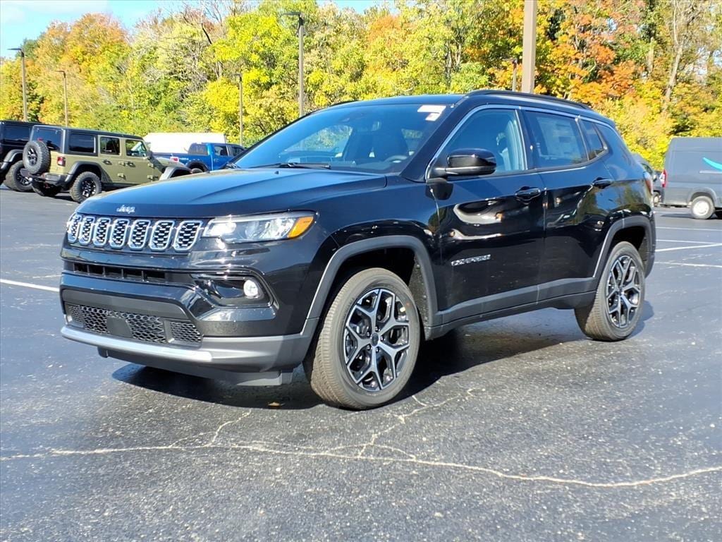 New 2026 Jeep Compass Limited Sport Utility