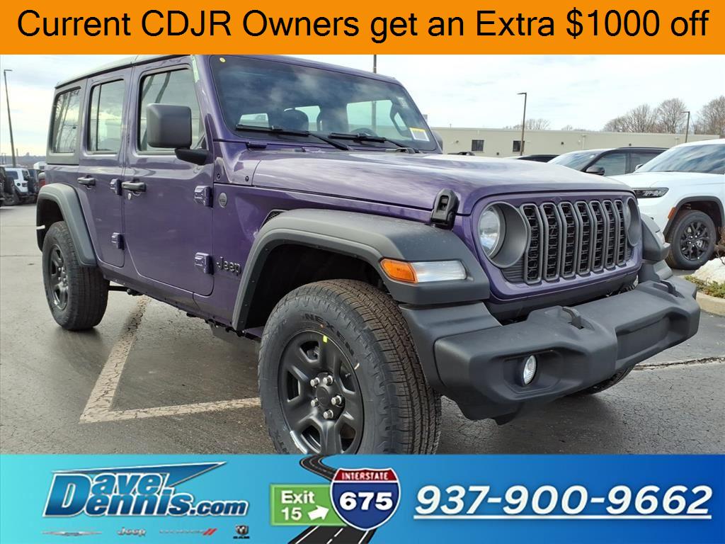 2026 Jeep Wrangler 4-Door Sport's photo