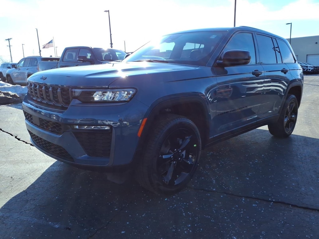 New 2026 Jeep Grand Cherokee Limited Sport Utility