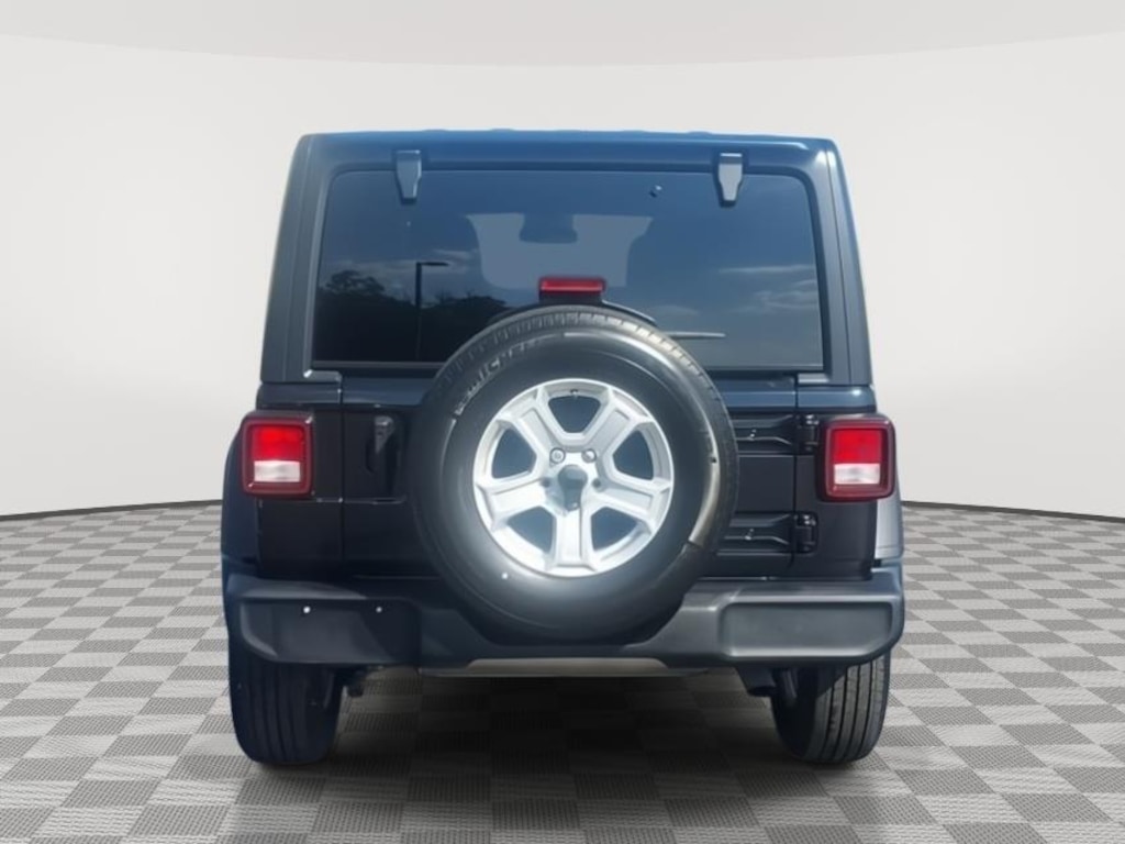 Used 2021 Jeep Wrangler Unlimited Sport SUV