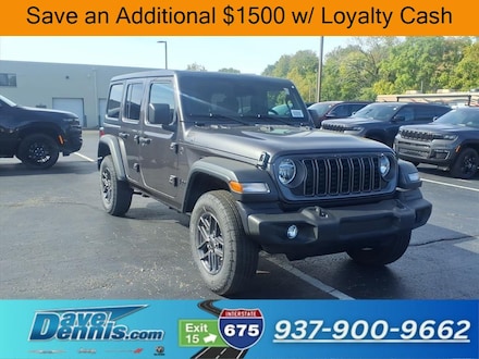 2025 Jeep Wrangler Sport S Sport Utility