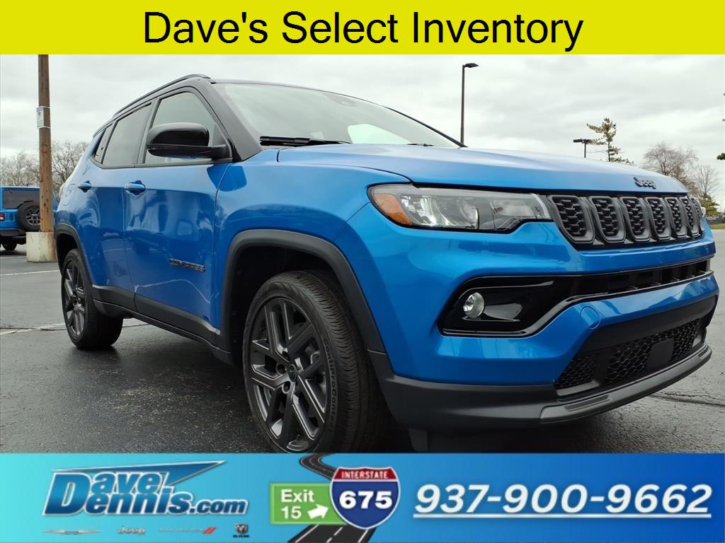 2026 Jeep Compass Limited Altitude's photo