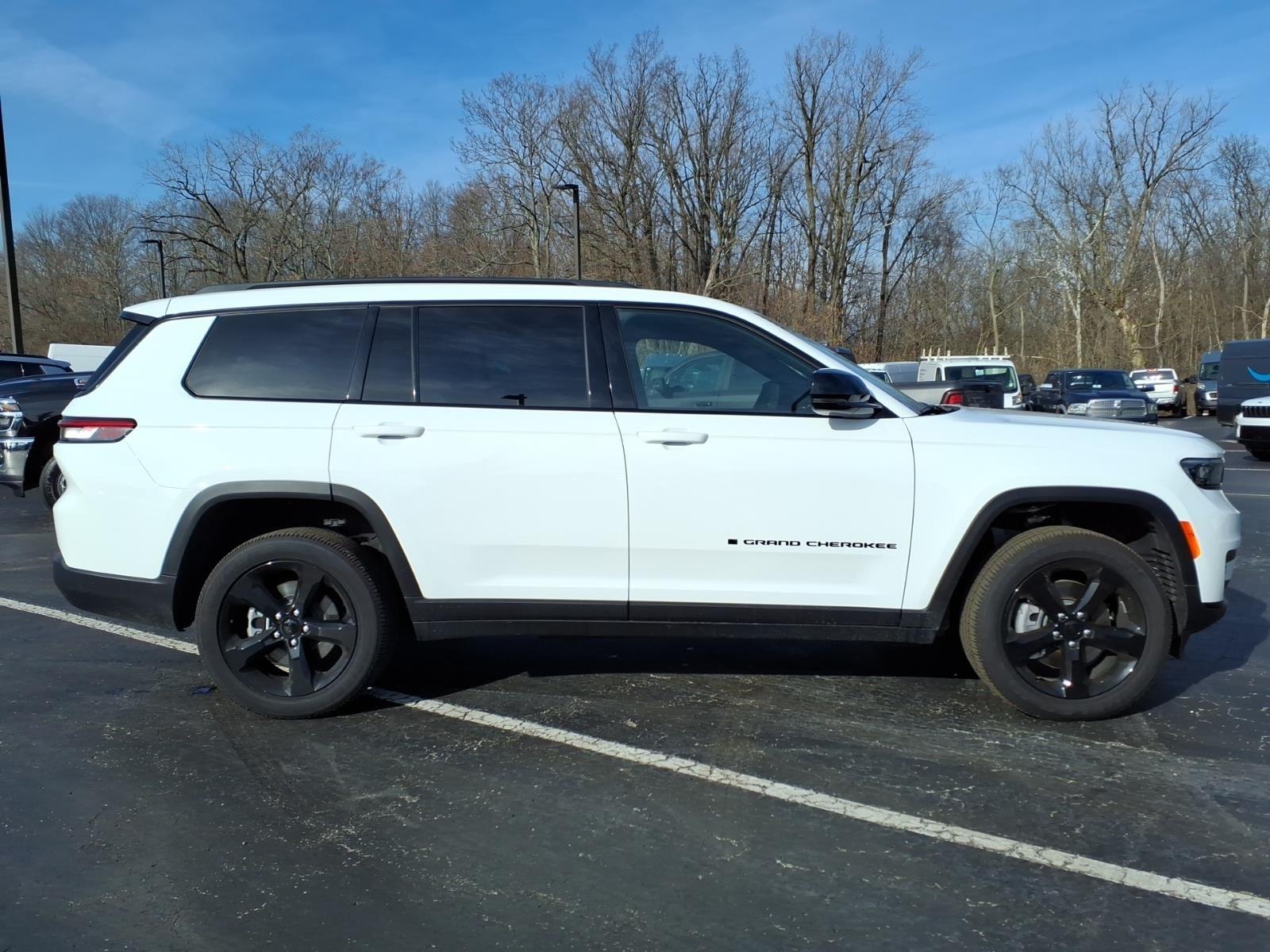 2025 Jeep Grand Cherokee L Altitude - Photo 6
