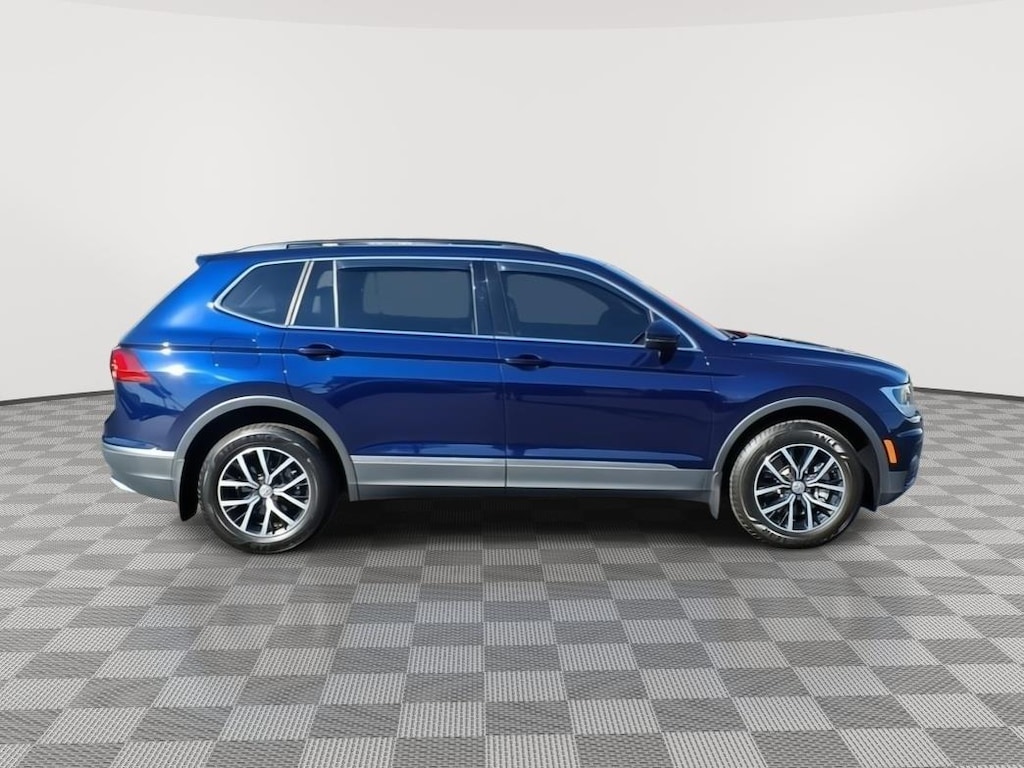 Used 2021 Volkswagen Tiguan 2.0T SE 4MOTION SUV