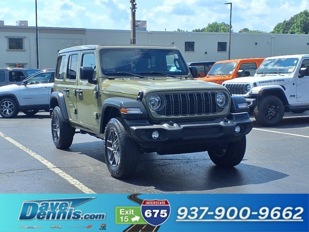 2025 Jeep Wrangler Sport S