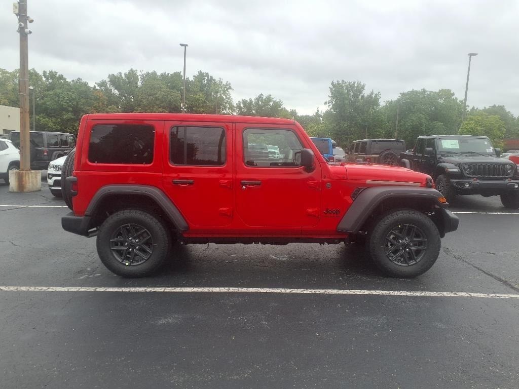 New 2025 Jeep Wrangler Sport S Sport Utility