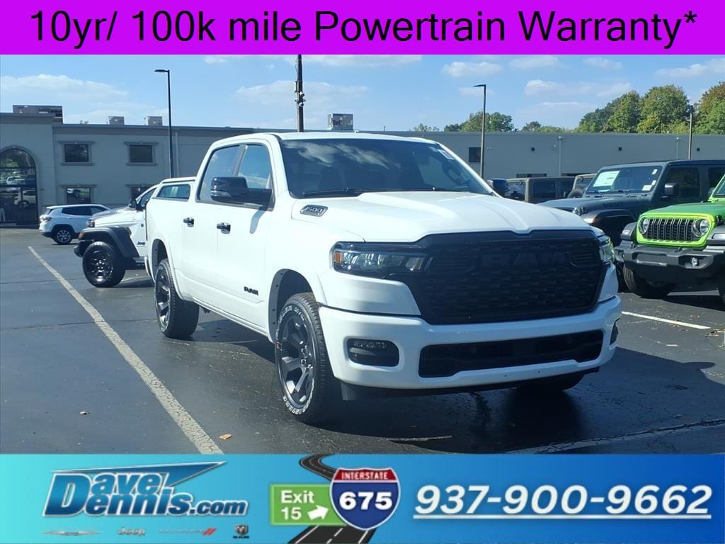 New 2026 Ram 1500 Big Horn Pickup