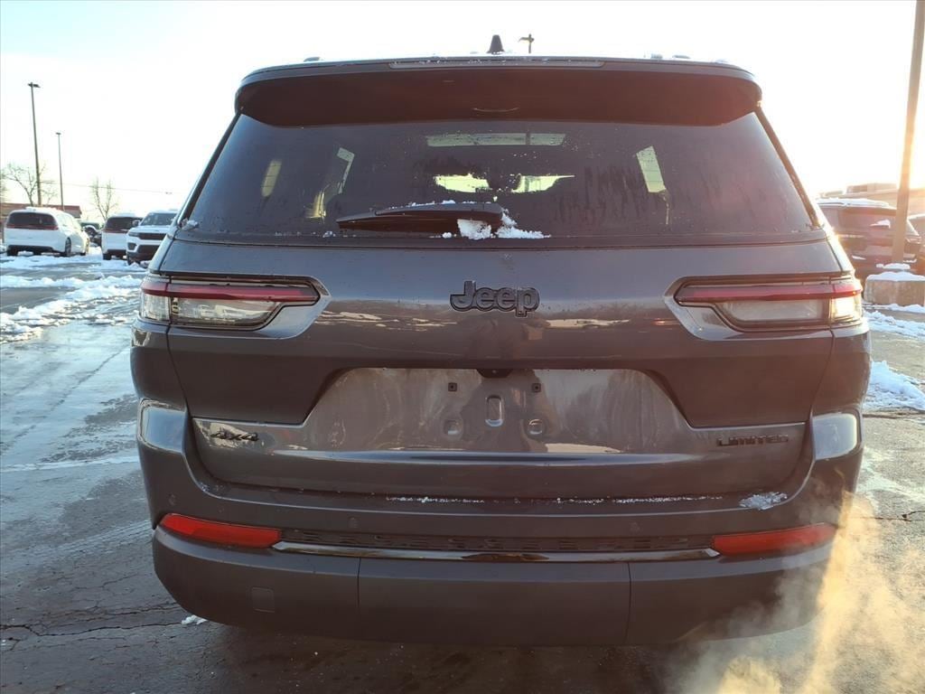 New 2025 Jeep Grand Cherokee L Limited Sport Utility