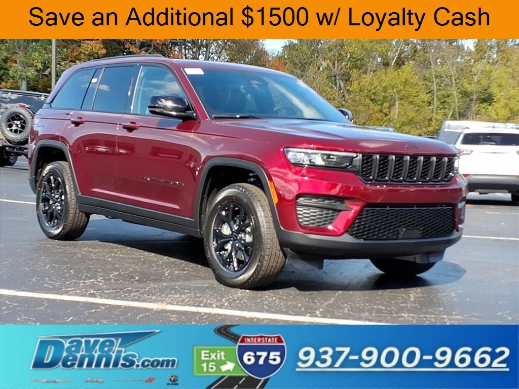 New 2025 Jeep Grand Cherokee Altitude X Sport Utility
