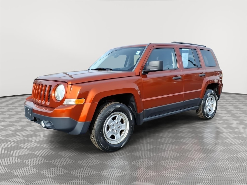 Used 2012 Jeep Patriot Sport 4x4 SUV