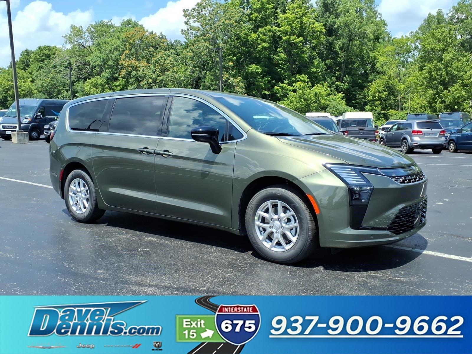2027 Chrysler Pacifica