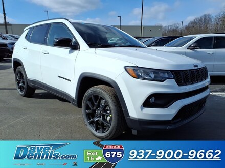 2026 Jeep Compass Latitude Altitude Sport Utility
