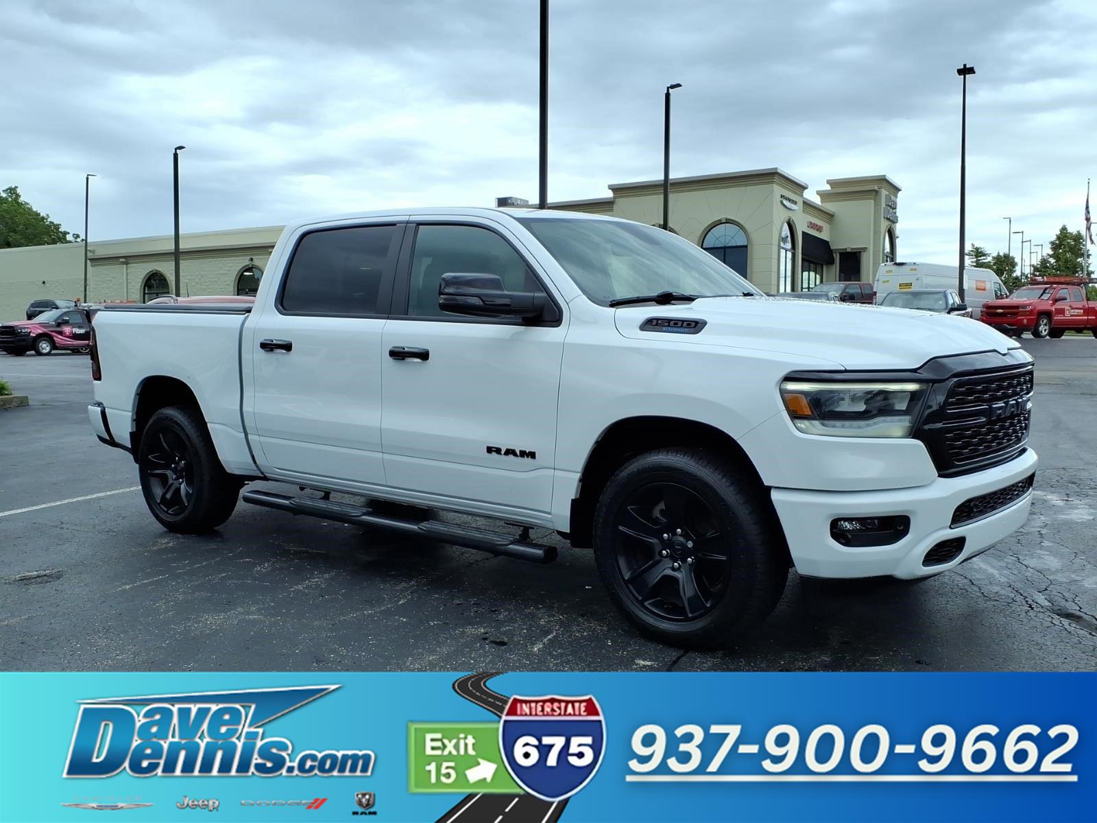 2023 RAM 1500 Big Horn/Lone Star 4x4 Crew Cab 5'7's photo