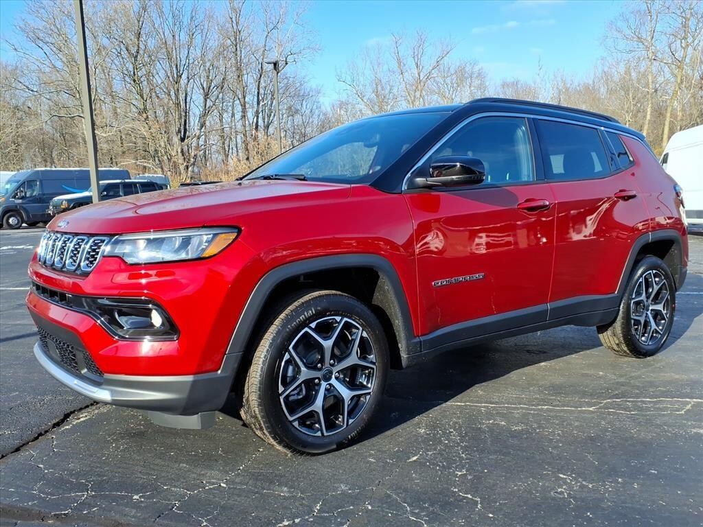 New 2026 Jeep Compass Limited Sport Utility