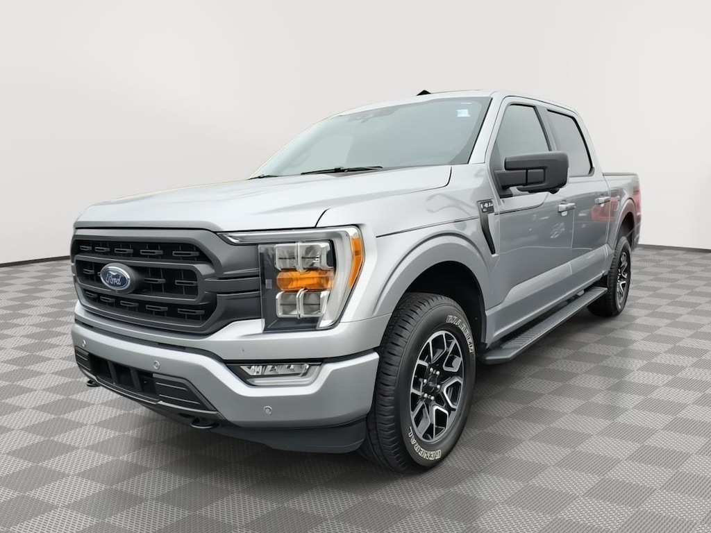 Used 2021 Ford F-150  Truck SuperCrew Cab