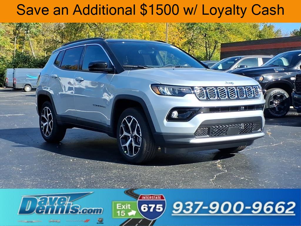 2026 Jeep Compass Limited's photo