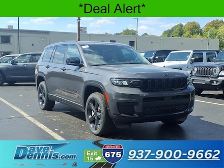 2025 Jeep Grand Cherokee L Altitude X Sport Utility