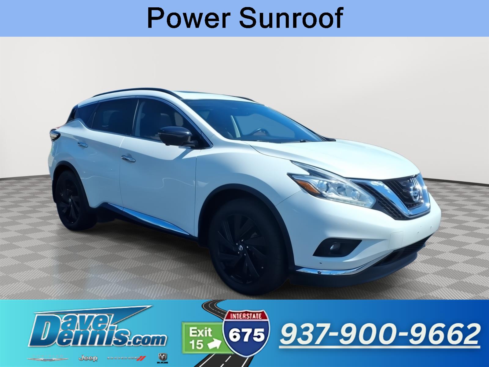 2017 Nissan Murano Platinum AWD's photo