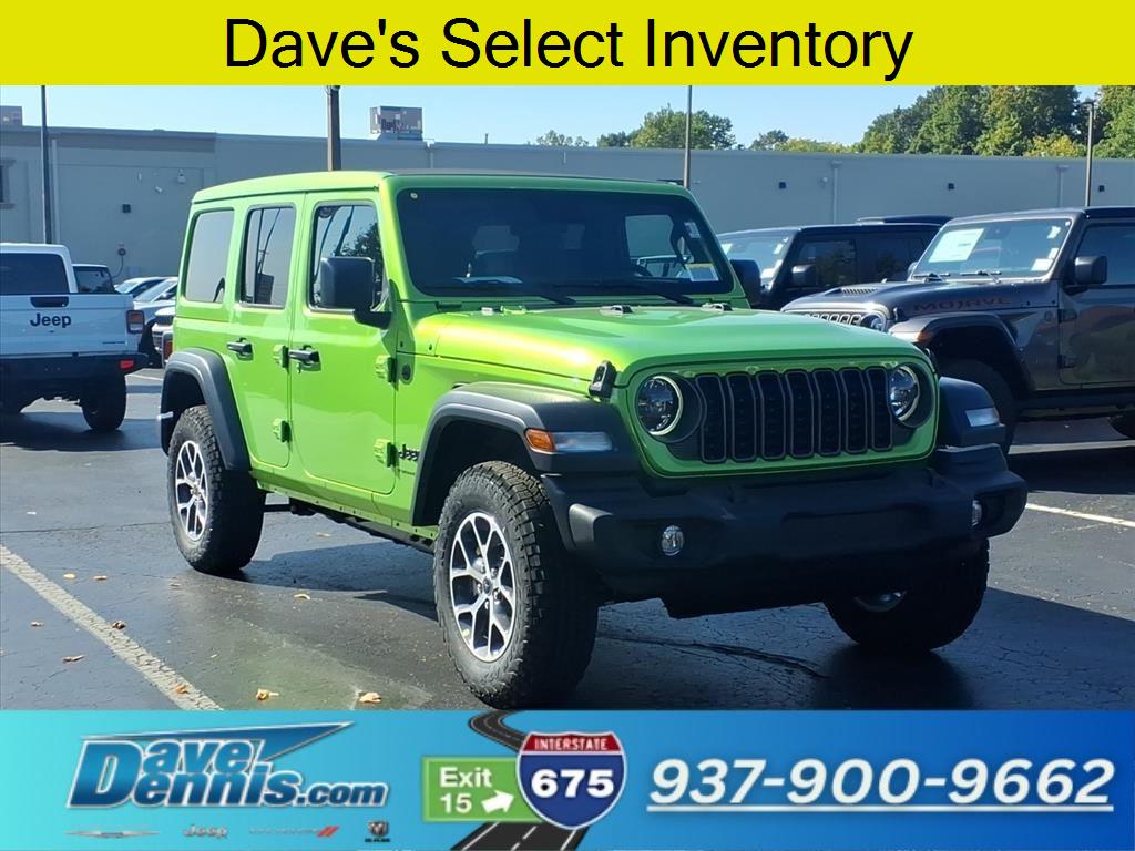 2025 Jeep Wrangler 4-Door Sport S's photo