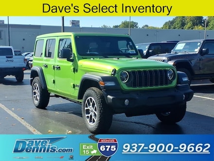 2025 Jeep Wrangler Sport S Sport Utility