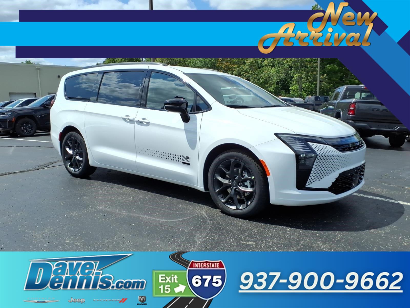 2027 Chrysler Pacifica Select Passenger Van