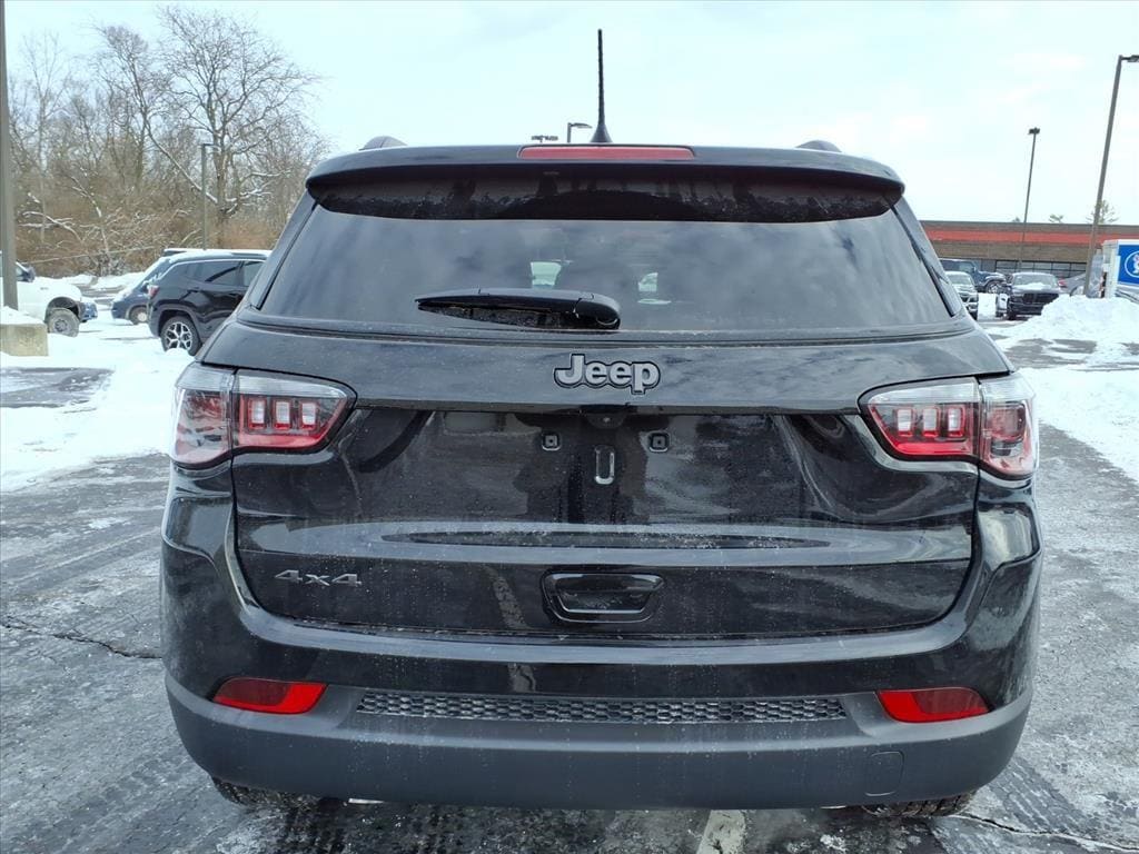 New 2026 Jeep Compass Latitude Altitude Sport Utility